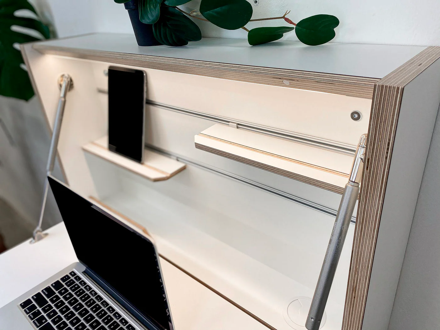 Compact - Bureau rétractable – Image 2
