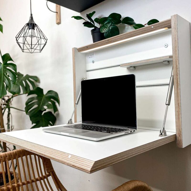 Compact - Bureau rétractable